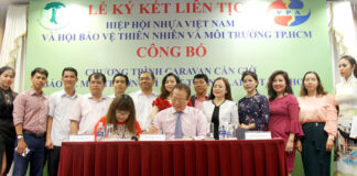 Hội HANE cùng Hiệp hội Nhựa Việt Nam phối hợp bảo vệ môi trường