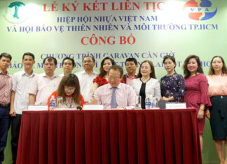 Hội HANE cùng Hiệp hội Nhựa Việt Nam phối hợp bảo vệ môi trường