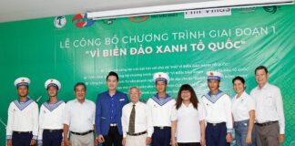 HANE Công bố Chương trình Vì biển đảo xanh Tổ quốc