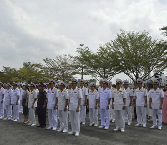 Lữ Đoàn 125 kỷ niệm 61 năm ngày mở đường Hồ Chí Minh trên biển và thành lập Lữ Đoàn (23/10/1961 – 23/10/2022)