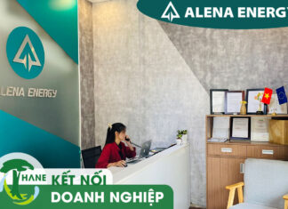 Trao Chứng nhận nội viên cho Công ty ALENA