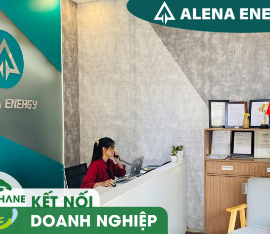 Trao Chứng nhận nội viên cho Công ty ALENA