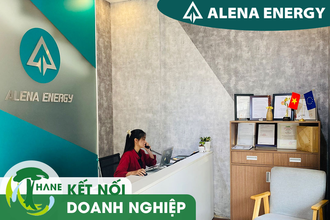 Trao Chứng nhận nội viên cho Công ty ALENA