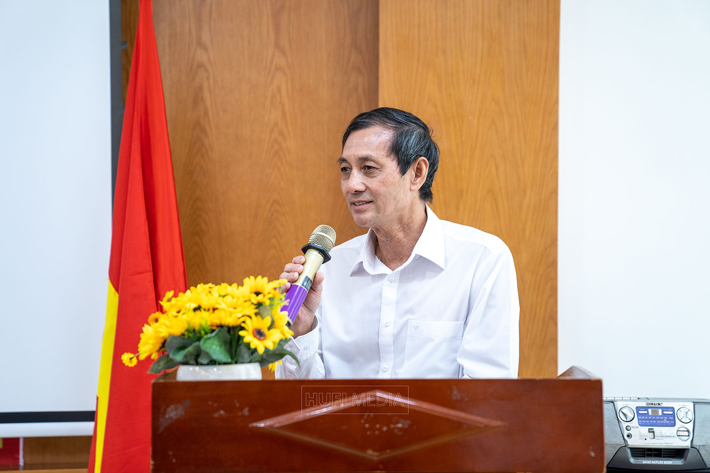 Ông Đặng Văn Khoa - UV TW Mặt Trận tổ quốc Việt Nam - Chủ tịch HANE