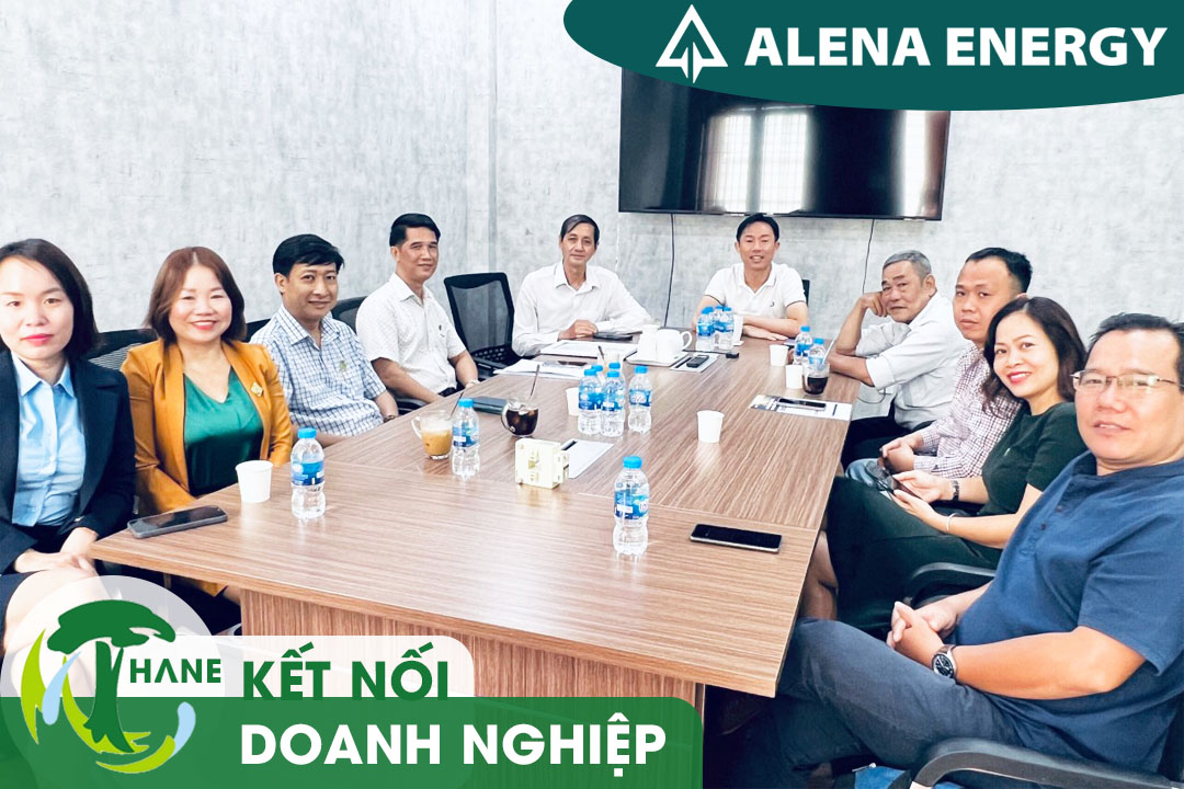 Buổi Kết Nối Doanh Nghiệp ALENA ENERGY