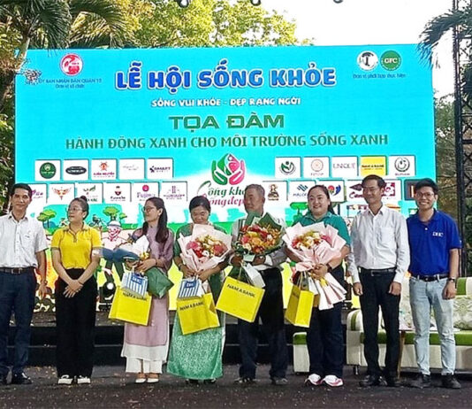 Tọa đàm “Hành động xanh cho môi trường sống xanh” thu hút đông đảo người quan tâm