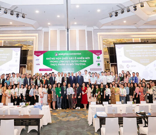 Hơn 400 đại biểu tham dự Hội nghị Analytica Vietnam 2024: “Những hợp chất gây ô nhiễm mới trong Dược phẩm, Thực phẩm và Môi trường”
