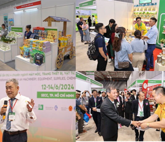 Triển lãm Agri Vietnam 2024 đã diễn ra thành công tốt đẹp