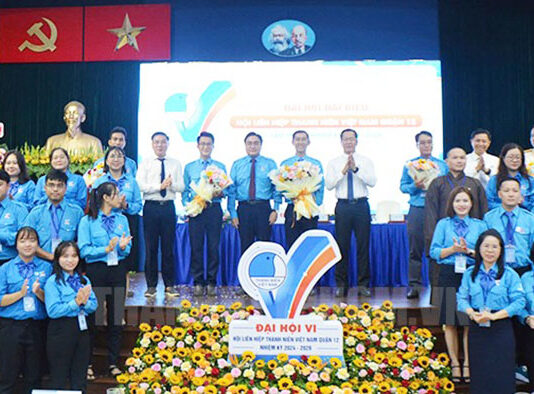 Chúc mừng Đồng chí Lê Thành Đạt tái đắc cử Chủ tịch Hội LHTN Việt Nam Quận 12, lần thứ VI, nhiệm kỳ 2024 – 2029