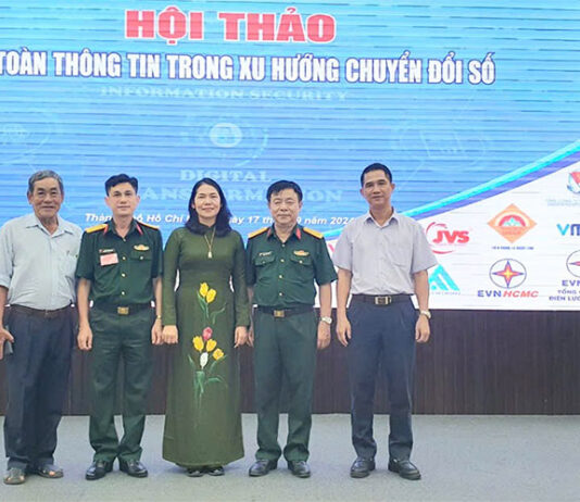 Hội thảo an toàn thông tin trong xu hướng chuyển đổi số