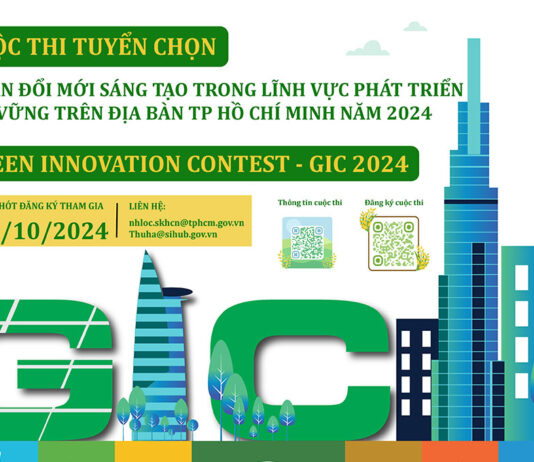 Cuộc Thi Tuyển Chọn Các Dự Án Đổi Mới Sáng Tạo Trong Lĩnh Vực Phát Triển Bền Vững Trên Địa Bàn Thành Phố Hồ Chí Minh