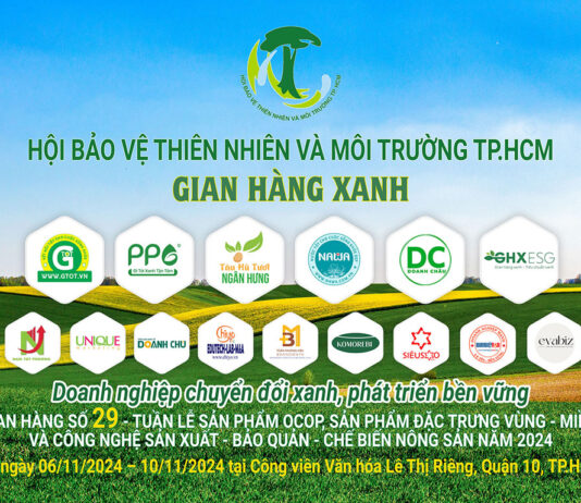 Gian Hàng Xanh HANE Lần Thứ 9 tại Tuần lễ sản phẩm OCOP Thành phố Hồ Chí Minh năm 2024