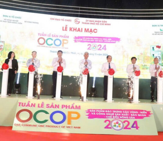 TP.HCM: Khai mạc Tuần lễ sản phẩm OCOP năm 2024