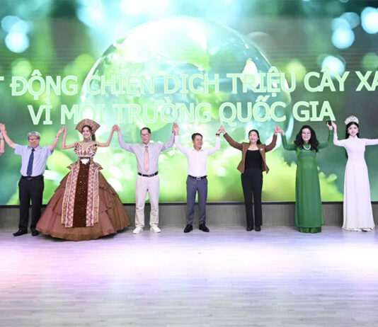VACNE phát động chiến dịch “Triệu cây xanh vì môi trường Quốc gia”