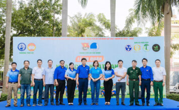 HANE hưởng ứng “Ngày chủ nhật xanh” lần thứ 164 – năm 2025: Chung tay vì Thành phố văn minh, sạch đẹp, an toàn