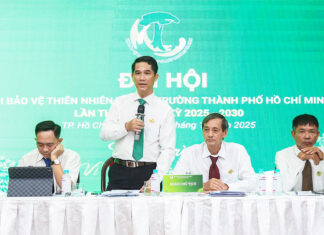 Ông Nguyễn Toàn Thắng được tín nhiệm giữ chức Chủ tịch Hội Bảo vệ Thiên nhiên và Môi trường TP.HCM nhiệm kỳ 2025–2030
