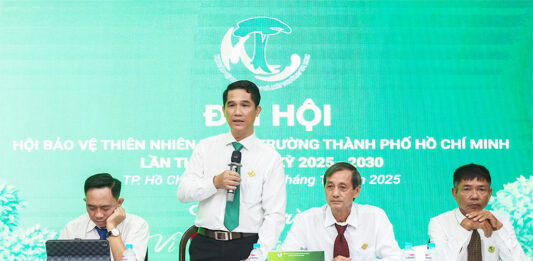 Ông Nguyễn Toàn Thắng được tín nhiệm giữ chức Chủ tịch Hội Bảo vệ Thiên nhiên và Môi trường TP.HCM nhiệm kỳ 2025–2030