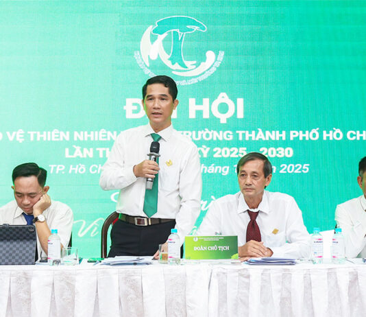 Ông Nguyễn Toàn Thắng được tín nhiệm giữ chức Chủ tịch Hội Bảo vệ Thiên nhiên và Môi trường TP.HCM nhiệm kỳ 2025–2030