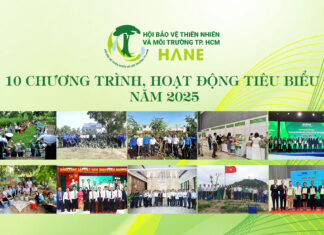 10 Chương trình, hoạt động tiêu biểu của Hội Bảo vệ Thiên nhiên và Môi trường TP.HCM năm 2025