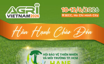 HANE – Đơn vị hỗ trợ chính thức Triển lãm Agri Vietnam 2026
