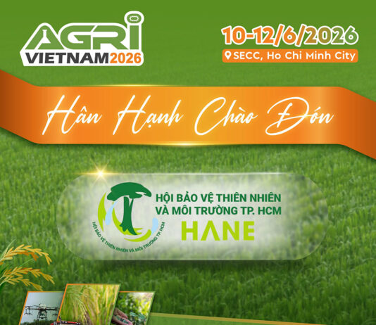 HANE – Đơn vị hỗ trợ chính thức Triển lãm Agri Vietnam 2026