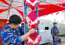 Lữ đoàn 171: Sôi nổi các hoạt động vui Xuân, đón Tết tại quân cảng