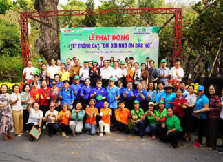 HANE phát động Tết trồng cây “Đời đời nhớ ơn Bác Hồ” Xuân Bính Ngọ 2026