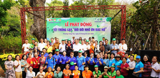 HANE phát động Tết trồng cây “Đời đời nhớ ơn Bác Hồ” Xuân Bính Ngọ 2026