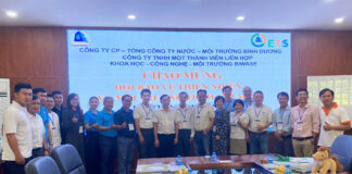 HANE thăm Khu Liên Hợp Xử Lý Chất Thải Bình Dương: Lan Tỏa Mô Hình Phát Triển Bền Vững