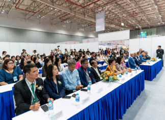 Khai mạc Triển lãm GENTEXH Vietnam 2026: Điểm hẹn của ngành vải không dệt và vệ sinh công nghiệp