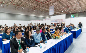 Khai mạc Triển lãm GENTEXH Vietnam 2026: Điểm hẹn của ngành vải không dệt và vệ sinh công nghiệp