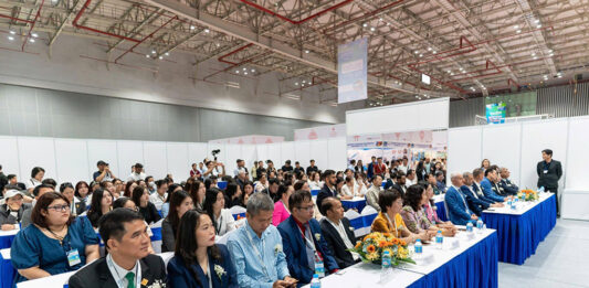 Khai mạc Triển lãm GENTEXH Vietnam 2026: Điểm hẹn của ngành vải không dệt và vệ sinh công nghiệp