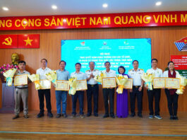 Hội nghị khen thưởng các tổ chức, cá nhân tiêu biểu trong Chương trình “Xanh hóa Trường Sa”