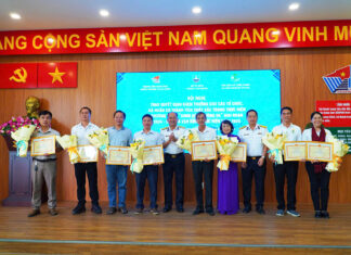 Hội nghị khen thưởng các tổ chức, cá nhân tiêu biểu trong Chương trình “Xanh hóa Trường Sa”