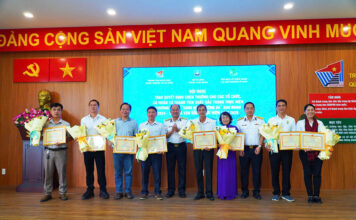 Hội nghị khen thưởng các tổ chức, cá nhân tiêu biểu trong Chương trình “Xanh hóa Trường Sa”