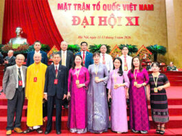 Chúc mừng các vị lãnh đạo VACNE trúng cử Uỷ viên UBTW Mặt trận Tổ quốc Việt Nam