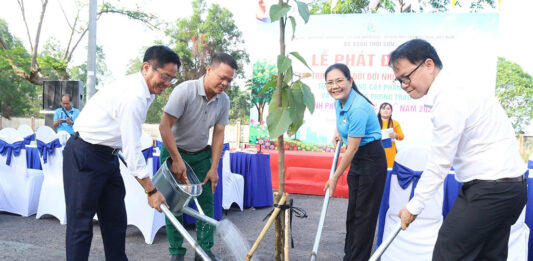 Xã Xuân Thới Sơn phát động “Tết trồng cây đời đời nhớ ơn Bác Hồ” năm 2026