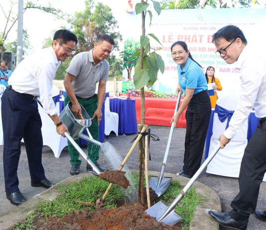 Xã Xuân Thới Sơn phát động “Tết trồng cây đời đời nhớ ơn Bác Hồ” năm 2026