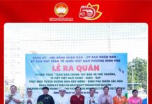 Phường Bình Phú ra quân hưởng ứng phong trào “Toàn dân chung tay bảo vệ môi trường, vì một Việt Nam xanh – sạch – đẹp”