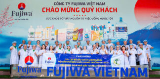 Fujiwa Việt Nam mở cửa nhà máy, chia sẻ hành trình phát triển bền vững với báo chí
