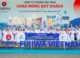 Fujiwa Việt Nam mở cửa nhà máy, chia sẻ hành trình phát triển bền vững với báo chí
