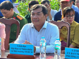 Ông Nguyễn Trung Trực tham gia Ban Thường vụ Hội Bảo vệ Thiên nhiên và Môi trường TP.HCM