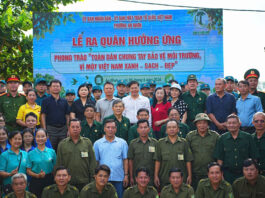 HANE tham dự hoạt động ra quân hưởng ứng Tháng hành động vì môi trường và Ngày Môi trường Thế giới năm 2026 tại phường An Nhơn