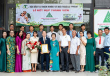 Chào mừng Trung tâm Điều trị Oxy Cao áp Thanh Xuân chính thức trở thành hội viên Hội Bảo vệ Thiên nhiên và Môi trường TP.HCM