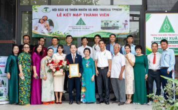 Chào mừng Trung tâm Điều trị Oxy Cao áp Thanh Xuân chính thức trở thành hội viên Hội Bảo vệ Thiên nhiên và Môi trường TP.HCM