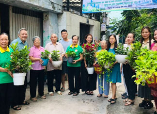Lan tỏa hành động xanh từ phong trào “Toàn dân chung tay bảo vệ môi trường” tại phường Thạnh Mỹ Tây