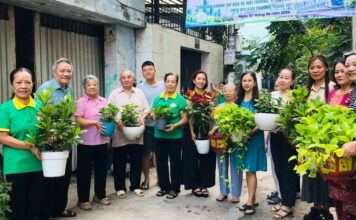Lan tỏa hành động xanh từ phong trào “Toàn dân chung tay bảo vệ môi trường” tại phường Thạnh Mỹ Tây