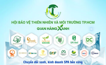 Gian hàng Xanh 16 tại VIETBEAUTY 2026: Chuyển đổi xanh, kinh doanh SPA bền vững