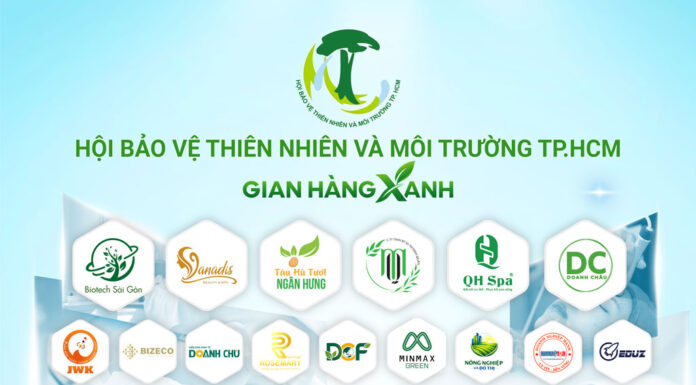 Gian hàng Xanh 16 tại VIETBEAUTY 2026: Chuyển đổi xanh, kinh doanh SPA bền vững
