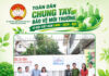 Hội Bảo vệ Thiên nhiên và Môi trường TP.HCM trao tặng cây xanh chung tay xây dựng phường Gia Định xanh – sạch – đẹp